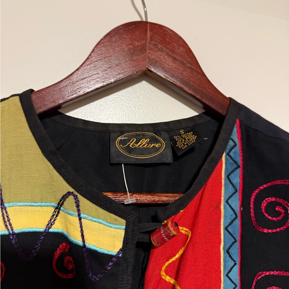 Allure Multicolor Artistic Jacket - image 4